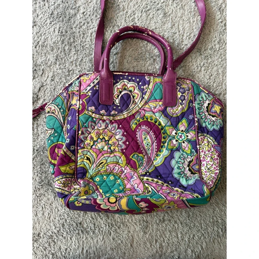 Vera Bradley carry your